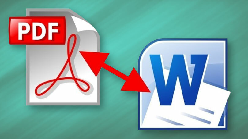 free convert pdf to word document for mac